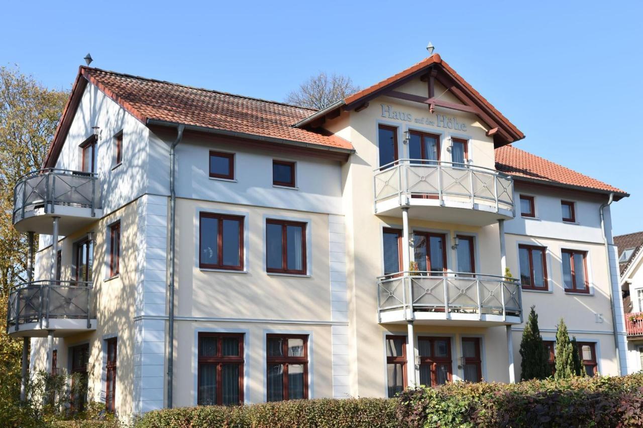 (45) Haus auf der Höhe - Panorama Ostseebad Heringsdorf Exterior foto